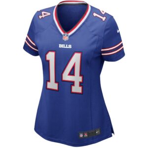 Stefon Diggs Buffalo Bills Nike Women's Player Game Jersey - Royal