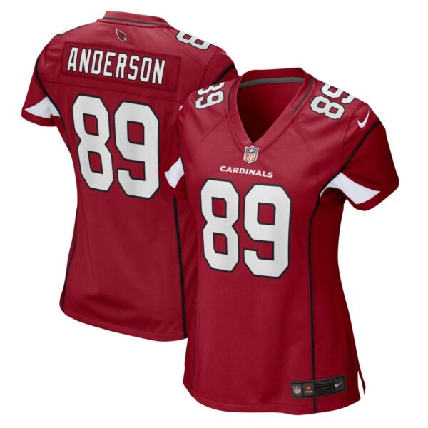 Women's Arizona Cardinals Stephen Anderson Nike Cardinal Game Player Jersey