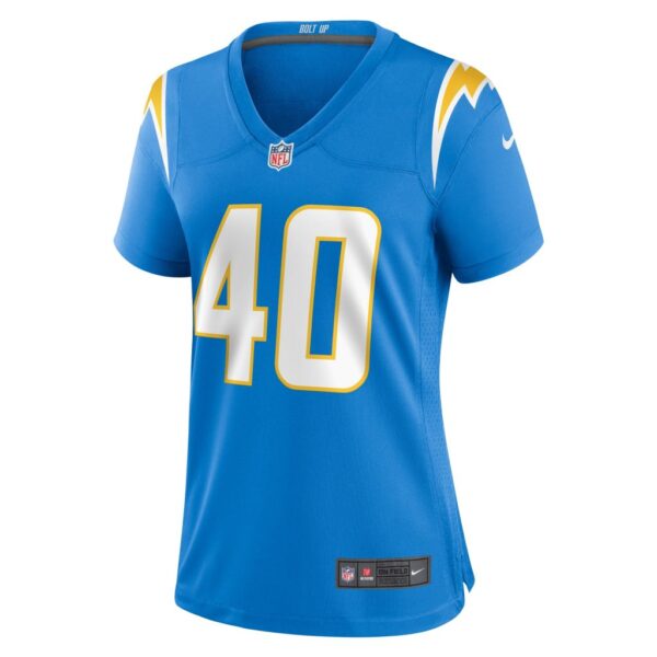 Stephen Anderson Los Angeles Chargers Nike Women's Game Jersey - Powder Blue