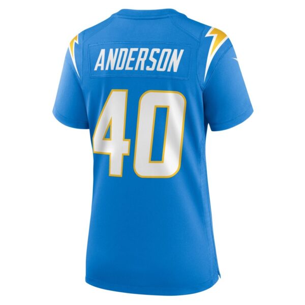 Stephen Anderson Los Angeles Chargers Nike Women's Game Jersey - Powder Blue