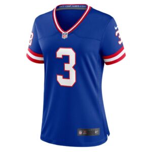 Women's New York Giants Sterling Shepard Nike Royal Classic Player Game Jersey