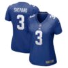 Women's New York Giants Sterling Shepard Nike Royal Game Player Jersey