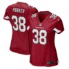 Women's Arizona Cardinals Steven Parker Nike Cardinal Game Player Jersey