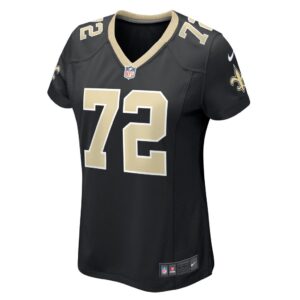 Storm Norton New Orleans Saints Nike Women's Game Jersey - Black