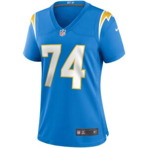 Women's Los Angeles Chargers Storm Norton Nike Powder Blue Game Jersey