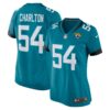 Women's Jacksonville Jaguars Taco Charlton Nike Teal Home Game Player Jersey