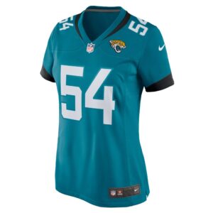 Women's Jacksonville Jaguars Taco Charlton Nike Teal Home Game Player Jersey