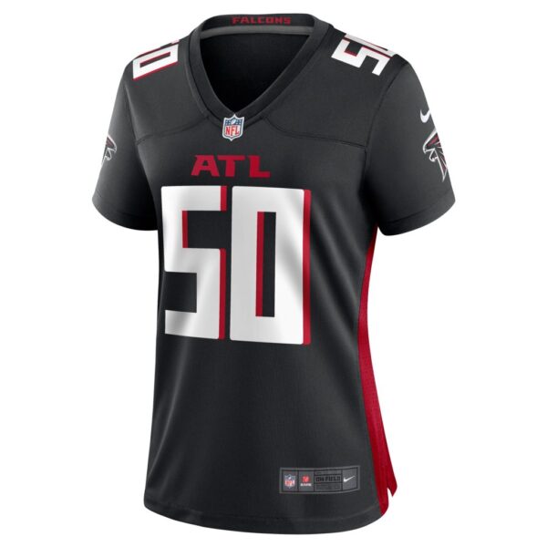 Tae Davis Atlanta Falcons Nike Women's Team Game Jersey - Black