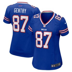 Women's Buffalo Bills Tanner Gentry Nike Royal Game Jersey