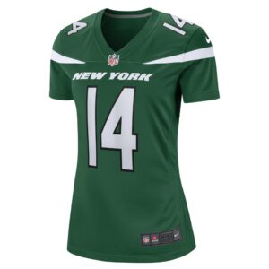 Women's New York Jets Tarik Black Nike Gotham Green Game Player Jersey