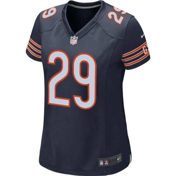 Women's Chicago Bears Tarik Cohen Nike Navy Game Player Jersey