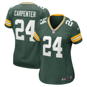 Women's Green Bay Packers Tariq Carpenter Nike Green Player Game Jersey