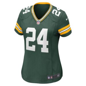 Women's Green Bay Packers Tariq Carpenter Nike Green Player Game Jersey