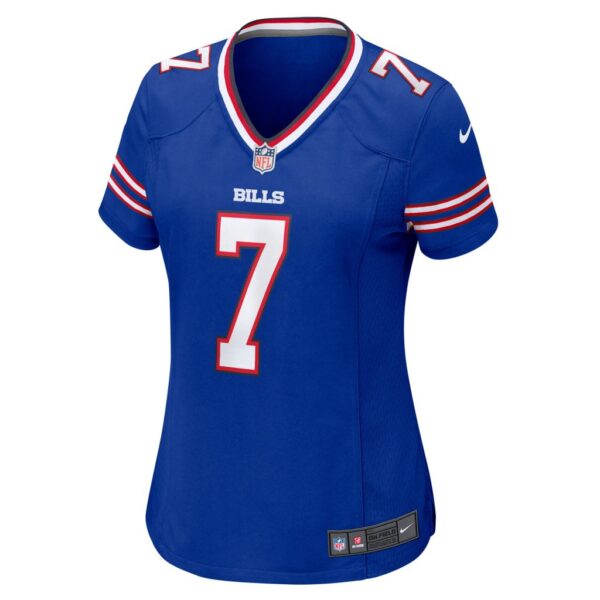 Women's Buffalo Bills Taron Johnson Nike Royal Game Player Jersey