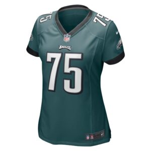 Women's Philadelphia Eagles Tarron Jackson Nike Midnight Green Game Jersey