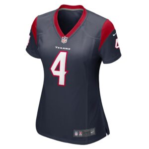 Tavierre Thomas Houston Texans Nike Women's Team Game Jersey - Navy