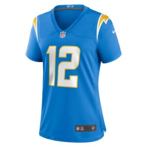 Women's Los Angeles Chargers Taylor Bertolet Nike Powder Blue Home Game Player Jersey