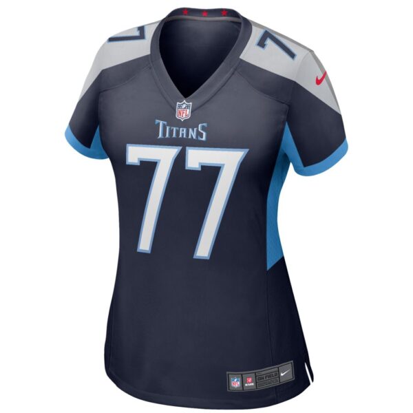 Women's Nike Taylor Lewan Navy Tennessee Titans Game Jersey