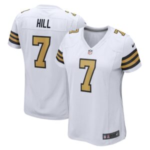 Taysom Hill New Orleans Saints Nike Women's Alternate Game Jersey - White