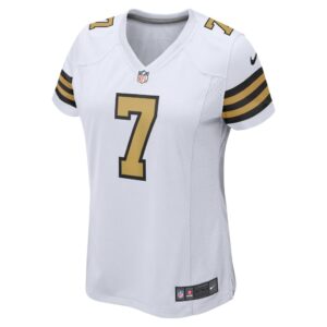 Taysom Hill New Orleans Saints Nike Women's Alternate Game Jersey - White