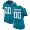 Jacksonville Jaguars Nike Women's Alternate Custom Jersey - Teal