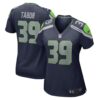 Women's Seattle Seahawks Teez Tabor Nike College Navy Home Game Player Jersey