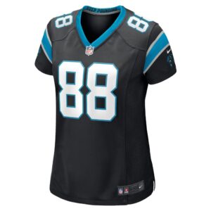 Women's Carolina Panthers Terrace Marshall Jr. Nike Black Game Jersey