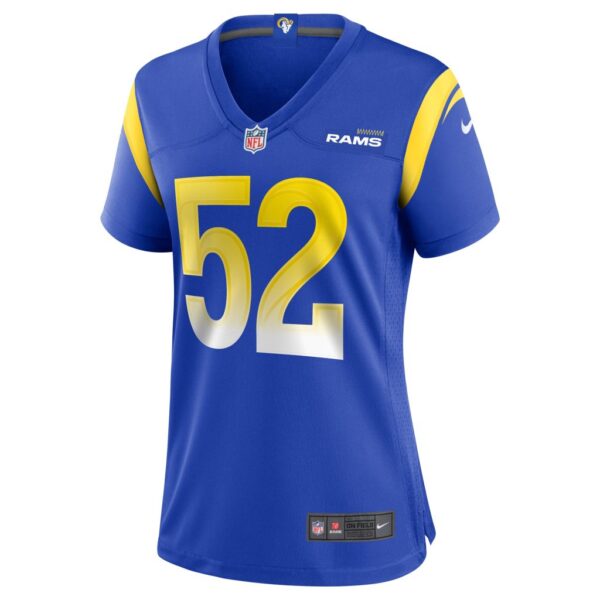 Women's Los Angeles Rams Terrell Lewis Nike Royal Game Jersey