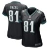 Women's Philadelphia Eagles Terrell Owens Nike Black Retired Player Jersey