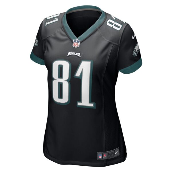 Women's Philadelphia Eagles Terrell Owens Nike Black Retired Player Jersey