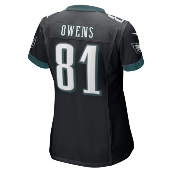 Women's Philadelphia Eagles Terrell Owens Nike Black Retired Player Jersey