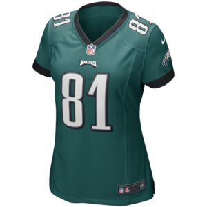 Women's Philadelphia Eagles Terrell Owens Nike Midnight Green Game Retired Player Jersey