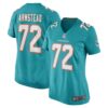 Women's Miami Dolphins Terron Armstead Nike Aqua Game Jersey