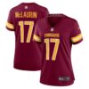 Women's Washington Commanders Terry McLaurin Nike Burgundy Player Game Jersey