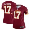 Women's Nike Terry McLaurin Burgundy Washington Football Team Legend Jersey