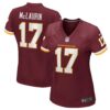 Women's Nike Terry McLaurin Burgundy Washington Football Team Player Game Jersey