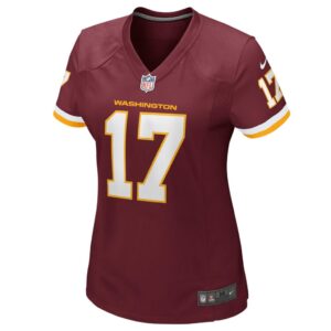 Women's Nike Terry McLaurin Burgundy Washington Football Team Player Game Jersey