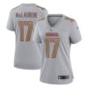 Women's Washington Commanders Terry McLaurin Nike Gray Atmosphere Fashion Game Jersey