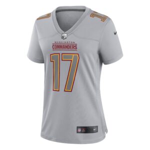 Women's Washington Commanders Terry McLaurin Nike Gray Atmosphere Fashion Game Jersey