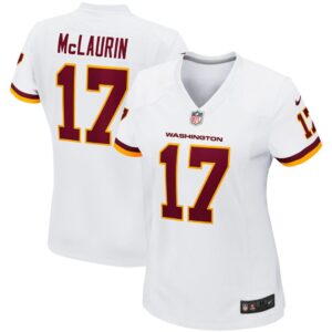 Women's Nike Terry McLaurin White Washington Football Team Game Player Jersey