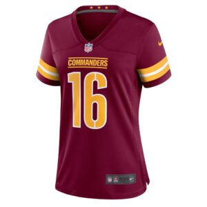 Women's Washington Commanders Tim Demorat Nike Burgundy Team Game Jersey