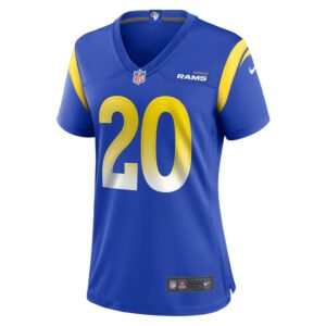 Women's Los Angeles Rams TJ Carter Nike Royal Game Player Jersey