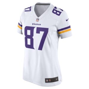 Women's Minnesota Vikings T.J. Hockenson Nike White Game Player Jersey