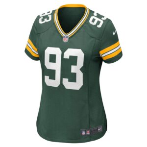 Women's Green Bay Packers T.J. Slaton Nike Green Nike Game Jersey