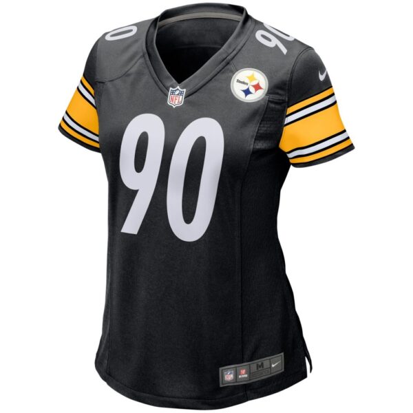 Women's Pittsburgh Steelers T.J. Watt Nike Black Game Player Jersey