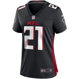 Women's Nike Todd Gurley II Black Atlanta Falcons Player Game Jersey