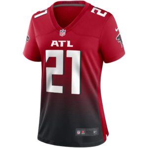 Women's Nike Todd Gurley II Red Atlanta Falcons 2nd Alternate Game Jersey