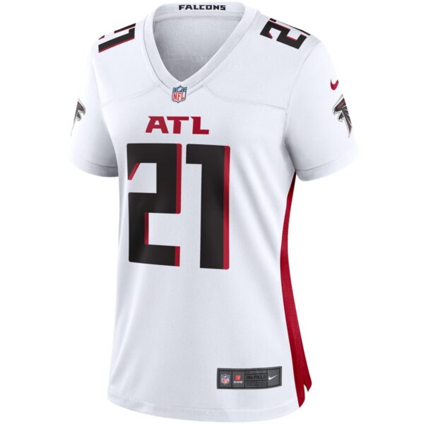 Women's Nike Todd Gurley II White Atlanta Falcons Game Jersey