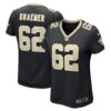 Tommy Kraemer New Orleans Saints Nike Women's Team Game Jersey - Black