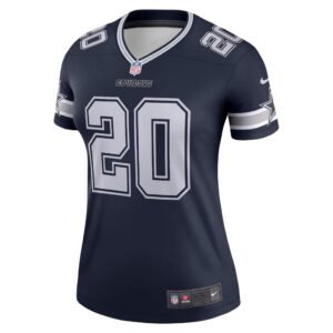 Tony Pollard Dallas Cowboys Nike Women's Legend Jersey - Navy